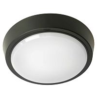 Светильник светодиодный Feron AL3020 в пластиковом корпусе 15W 6500K IP20 черный