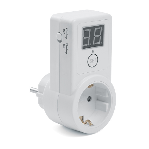 Розетка с таймером Feron TM61 обратного отсчета электронная мощность 2300W/10A фото 4