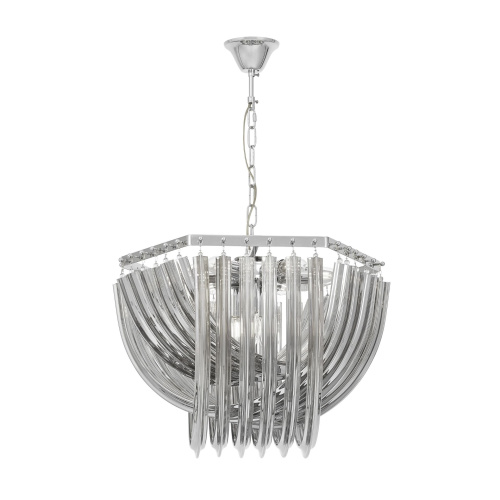 Подвесной светильник Lumina Deco Boscone LDP 7044-550 CHR+GY Подвесной светильник Lumina Deco Boscone LDP 7044-550 CHR+GY