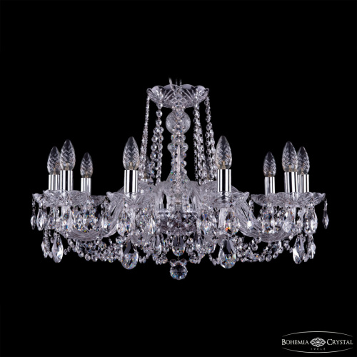 Люстра хрустальная 1402/10/240 Ni Люстра хрустальная 1402/10/240 Ni