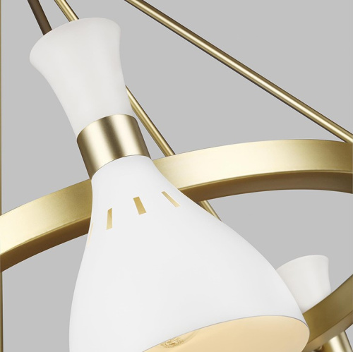 Люстра Feiss, Арт. FE-JOAN5-MW фото 6