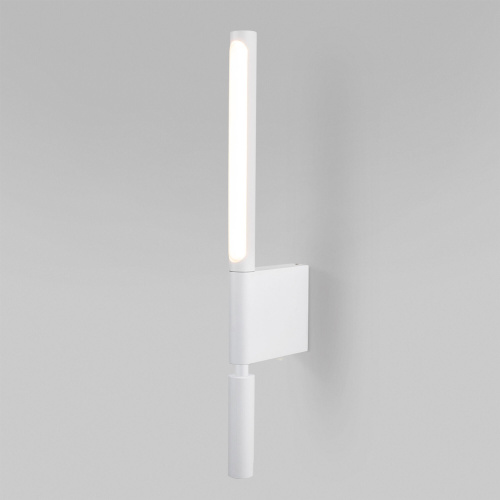 Настенный светодиодный светильник Sarca LED 40111/LED белый фото 4 Настенный светодиодный светильник Sarca LED 40111/LED белый фото 4