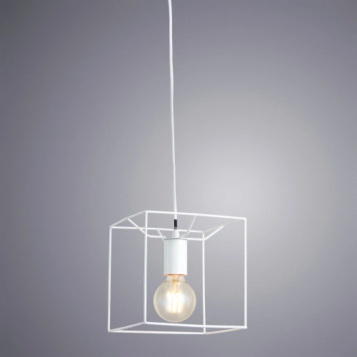 Подвесной светильник Arte Lamp RIGLA A3122SP-1WH фото 2