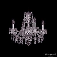 Люстра хрустальная 1410/4/160 Ni V0300 Bohemia Ivele Crystal (Богемия Ивеле Кристалл)