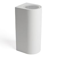 Светильник садово-парковый Feron DH015,на стену, 2*GU10 230V, белый