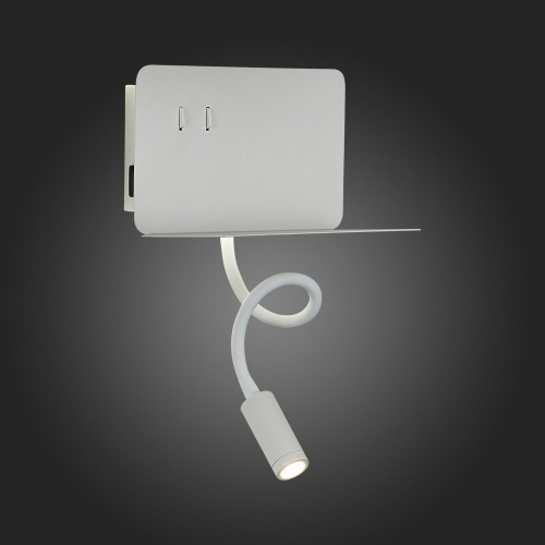 SL1576.501.02 Светильник настенный ST-Luce Белый/Белый LED 2*3W 4000K Настенные светильники фото 3