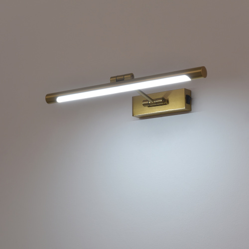 201031 Бра NOCE LED 9W 500LM ЛАТУНЬ 3000/4000/6000K фото 8 201031 Бра NOCE LED 9W 500LM ЛАТУНЬ 3000/4000/6000K фото 8