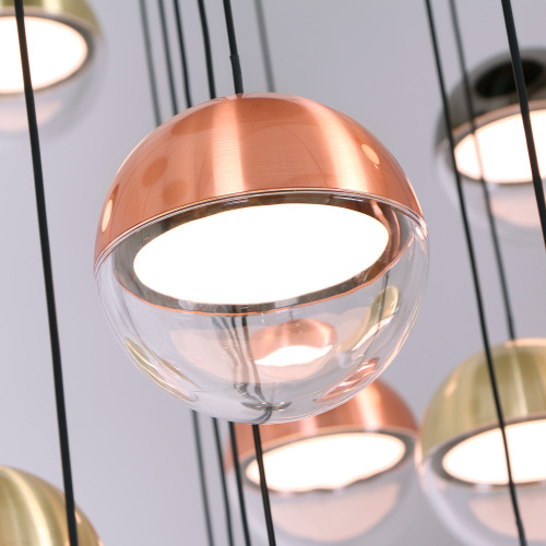 Подвесная люстра Favourite 4371-27P Луна/Luna фото 3 Подвесная люстра Favourite 4371-27P Луна/Luna фото 3
