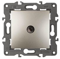 ТВ-розетка одиночная ЭРА Elegance 14-3101-04 Б0034293