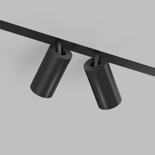 DK8012-BK Акцентный светильник SMART SPOT DOUBLE 2x9W DIM 3000K-6000K, черный фото 5