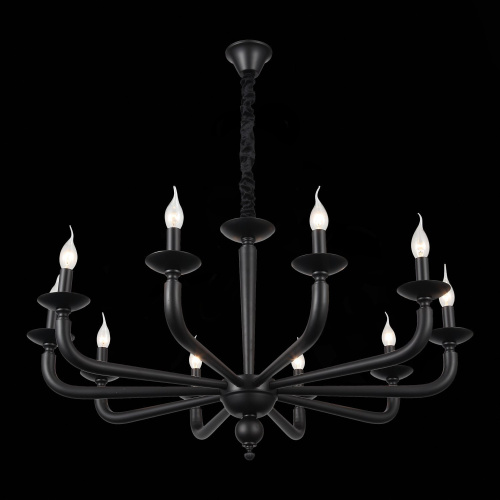 SL1114.403.10 Люстра подвесная ST-Luce Черный E14 10*40W FORTEZA фото 5