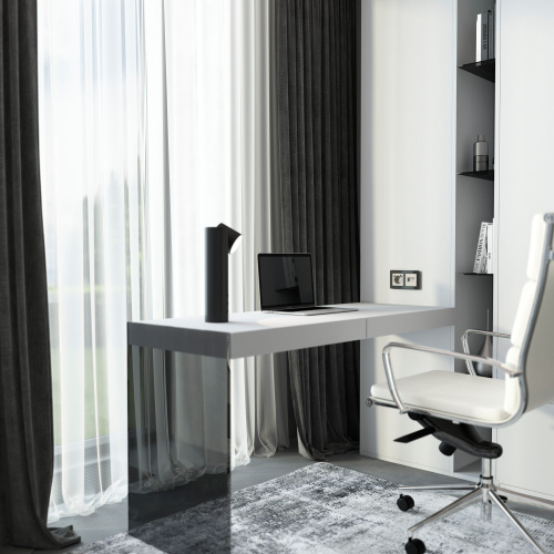 Накладка для двойной розетки Еthernet RJ-45 (дымчатый) W1291104 фото 4 Накладка для двойной розетки Еthernet RJ-45 (дымчатый) W1291104 фото 4