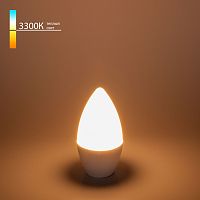 Светодиодная лампа "Свеча" C37 6W 3300K E14 BLE1421