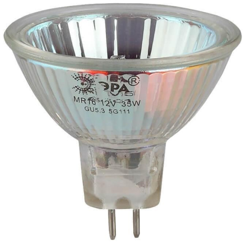 Лампа галогенная ЭРА GU5.3 75W 2700K прозрачная GU5.3-JCDR (MR16) -75W-230V-CL C0027366 Лампа галогенная ЭРА GU5.3 75W 2700K прозрачная GU5.3-JCDR (MR16) -75W-230V-CL C0027366