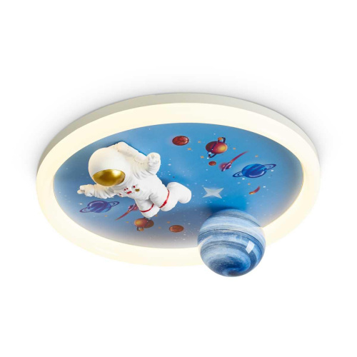 Потолочный светильник Freya Космический / Cosmic FR5457CL-L36BL Потолочный светильник Freya Космический / Cosmic FR5457CL-L36BL