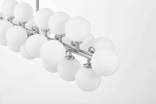 Подвесной светильник Lumina Deco Marsiada LDP 6033-24 CHR фото 5