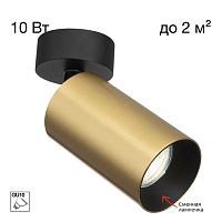 Citilux AXEL CL512212 Накладной поворотный светильник Латунь