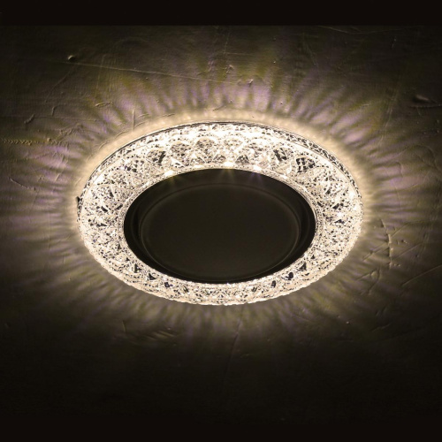 Точечный светильник Reluce 53212-9.0-001MN GX53+LED5W DL WH 4000K фото 2