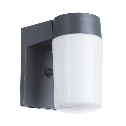 Уличный настенный светильник Arte Lamp CITY A8058AL-1GY Уличный настенный светильник Arte Lamp CITY A8058AL-1GY