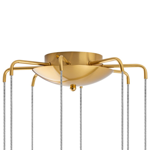 Комплект с подвесной люстрой Lightstar Tubo (574733+747333 (8шт) L8T747333 фото 8