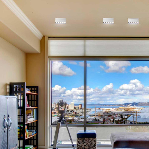 Потолочный светодиодный светильник Novotech Over Eos 358321 фото 2