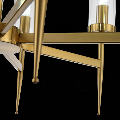 SL1159.303.07 Люстра подвесная ST-Luce Латунь/Латунь, Прозрачный E14 7*60W ACAZIO фото 12