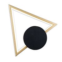 Настенный светильник Escada 10270/1 LED 13W Gold/Black