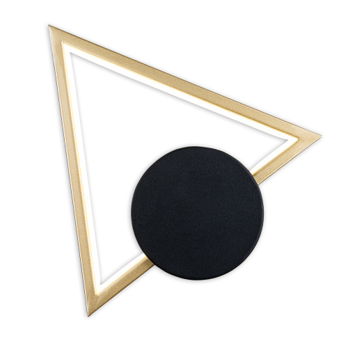 Настенный светильник Escada 10270/1 LED 13W Gold/Black Настенный светильник Escada 10270/1 LED 13W Gold/Black