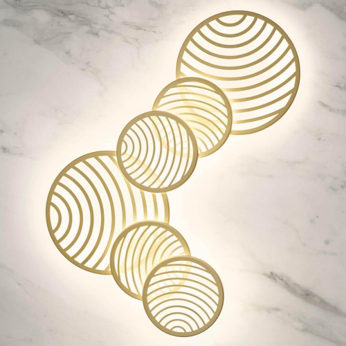 Настенно-потолочный светодиодный светильник Mantra Colladge 7233 фото 3