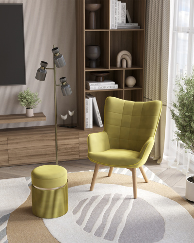 Торшер Moderli V11006-F Hadley фото 9 Торшер Moderli V11006-F Hadley фото 9