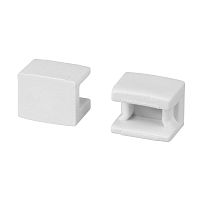 Заглушка Arlight Plintus-Fantom-Bent White глухая 043664