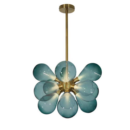 10130/12 Blue Люстра на штанге LOFT IT Miracle фото 4