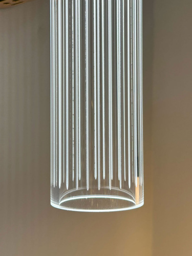 Подвесной светильник OM2367-F1 french gold фото 4