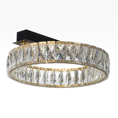 Citilux PALANT CL325142 LED Люстра хрустальная Чёрный+Бронза фото 4 Citilux PALANT CL325142 LED Люстра хрустальная Чёрный+Бронза фото 4