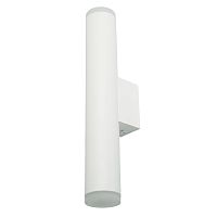 Светильник Feron ML1024 настенный под лампу 2*GU10, белый