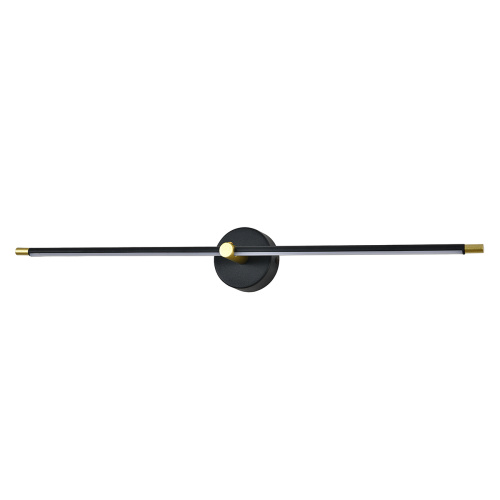 Настенный светильник Escada 10289/1 LED*10W Black фото 2