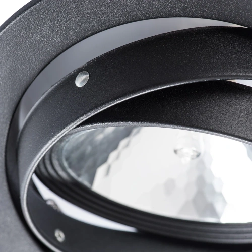 Точечный встраиваемый светильник Arte Lamp APUS A6664PL-1BK фото 3 Точечный встраиваемый светильник Arte Lamp APUS A6664PL-1BK фото 3