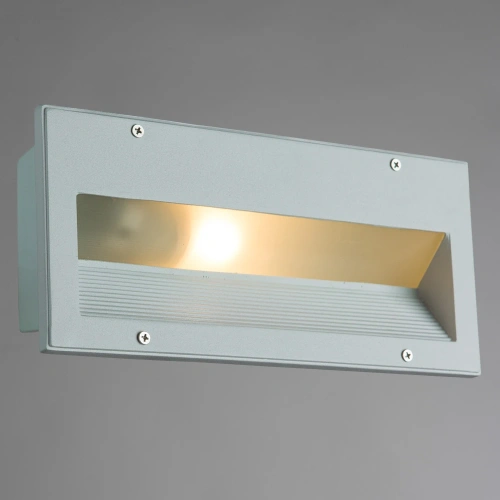 Уличный настенный светильник Arte Lamp BRICK A5158IN-1WH фото 2