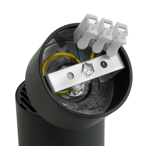 Светильник потолочный Feron ML180 MR16 35W 230V, черный фото 10