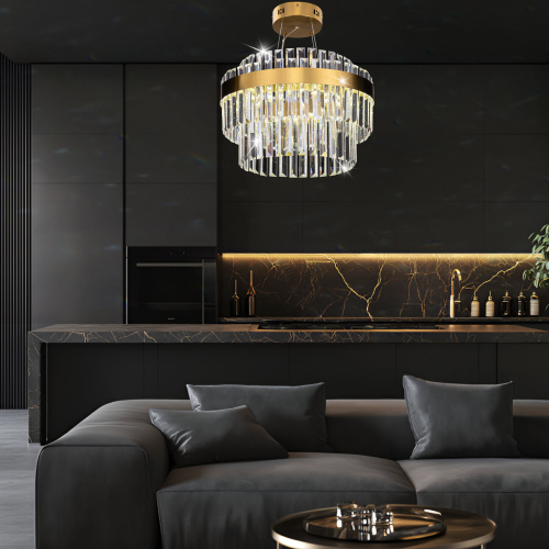 Citilux Sheldon CL339143 LED Люстра хрустальная с пультом Бронза фото 11 Citilux Sheldon CL339143 LED Люстра хрустальная с пультом Бронза фото 11