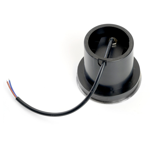 Светодиодный светильник тротуарный (грунтовый) Feron SP2801, 3W, AC/DC12-24V, низковольтный, 3000К, черный, D100*H80mm, вн.диаметр:70m фото 6