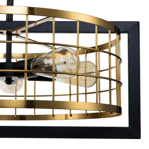 Подвесной светильник 10003/5P Black фото 2 Подвесной светильник 10003/5P Black фото 2