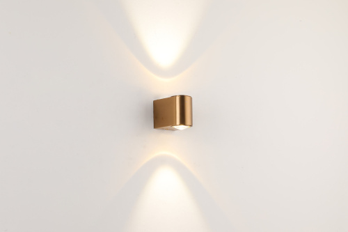 Подсветка для зеркала латунь LED 4Вт 9см Zortes SCOUP ZRS.1823.02 фото 6