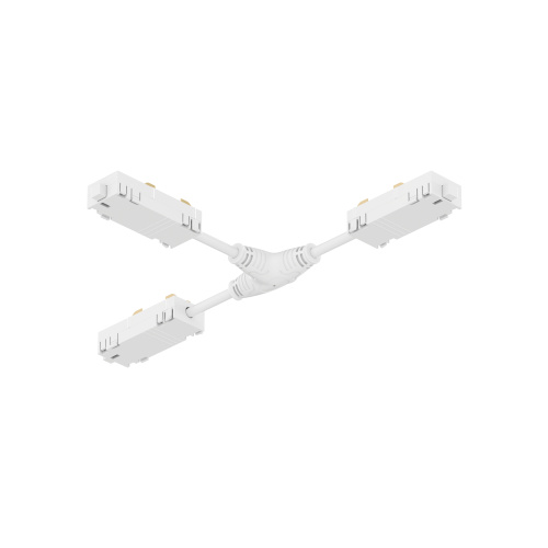 TR2115-WH Гибкий Т-образный, электрический коннектор трека SMART, белый фото 3