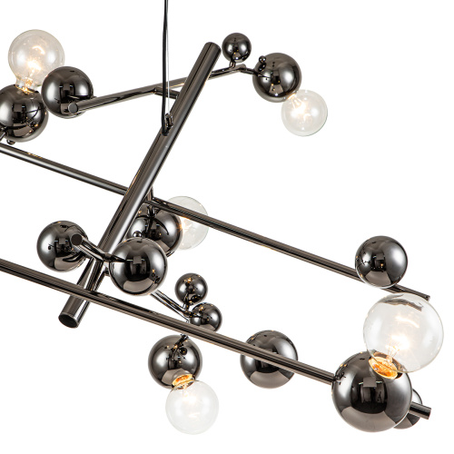 Подвесной светильник 11033/5P Chrome фото 2