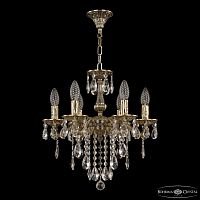 Люстра бронзовая 70126/6/125 B GB Bohemia Ivele Crystal (Богемия Ивеле Кристалл)