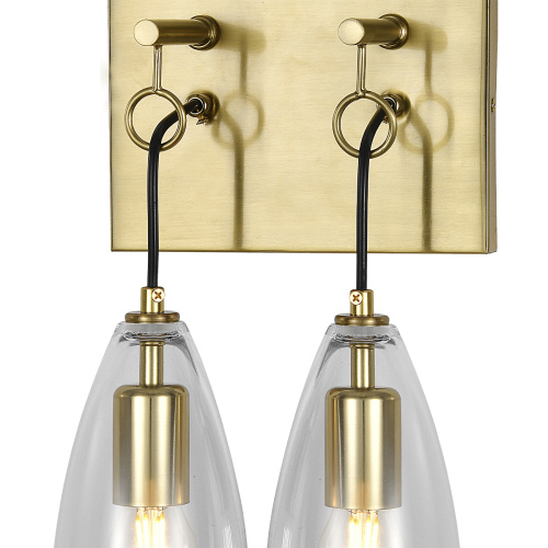 Настенный светильник 11064/2W Clear фото 2 Настенный светильник 11064/2W Clear фото 2