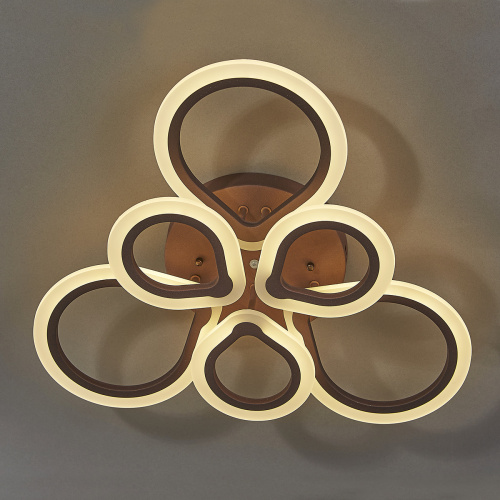 Потолочный светильник Escada 10221/6 LED*75W Coffee фото 2