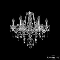 Люстра хрустальная 1415/6/200 Ni Bohemia Ivele Crystal (Богемия Ивеле Кристалл)