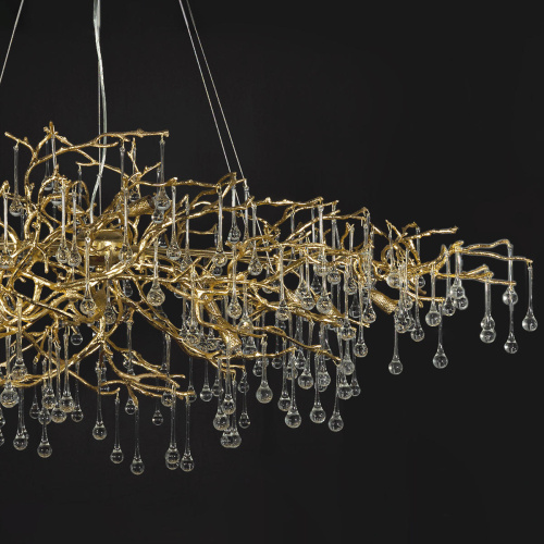 10067/1500 GD Подвесная люстра LOFT IT Bijout фото 3